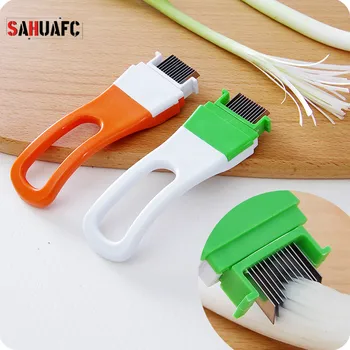 Stainless Steel Onion Cutter Fork Fruit Vegetables Cutter Slicer Tomato Cutter Knife Cutting Safe Aid Holder Kitchen Tools 2020
Stainless Steel Onion Cutter Fork Fruit Vegetables Cutter Slicer Tomato Cutter Knife Cutting Safe Aid Holder Kitchen Tools 2020