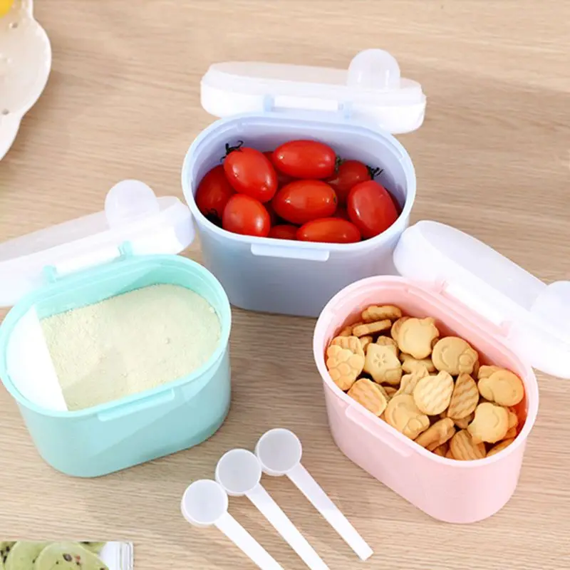 Baby Portable Milk Powder Sealed Boxes Dispenser Children Food Container Large Capacity Storage Box K4UE
Baby Portable Milk Powder Sealed Boxes Dispenser Children Food Container Large Capacity Storage Box K4UE