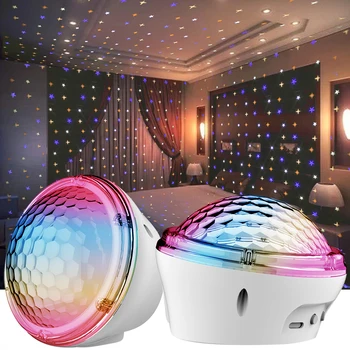 LED Starry Projector Night Light 4 Modes and Timer Colorful Romantic Sleep Lamp For Party Kids Bedroom Birthday Xmas Gifts
LED Starry Projector Night Light 4 Modes and Timer Colorful Romantic Sleep Lamp For Party Kids Bedroom Birthday Xmas Gifts