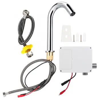 3 Types G1/2in Thread Automatic Induction Sensor Water Faucet Infrared Single Cold Tap with Control Box
3 Types G1/2in Thread Automatic Induction Sensor Water Faucet Infrared Single Cold Tap with Control Box