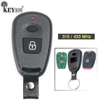 KEYECU 10x 315MHz / 433MHz Replacement 2 Button Remote Key Remote Car Key Fob for Hyundai Elantra Old Elantra Santa Fe
KEYECU 10x 315MHz / 433MHz Replacement 2 Button Remote Key Remote Car Key Fob for Hyundai Elantra Old Elantra Santa Fe