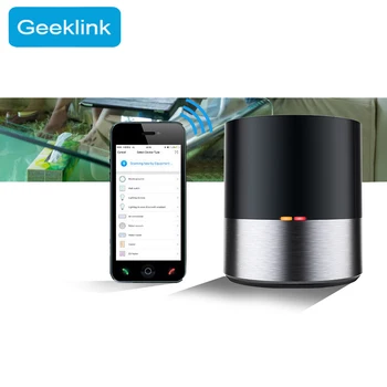 Geeklink IR Wifi Remote Control Siri Voice Control for Alexa Google Home WiFi+IR+4G 2019 Mini iOS Smart Home Infrared Controller
Geeklink IR Wifi Remote Control Siri Voice Control for Alexa Google Home WiFi+IR+4G 2019 Mini iOS Smart Home Infrared Controller