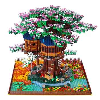 Small Particle DIY Assembly Building Block Extension Pack For Tree House 21318 (Only Modified Parts)For Children Educational Toy
Small Particle DIY Assembly Building Block Extension Pack For Tree House 21318 (Only Modified Parts)For Children Educational Toy