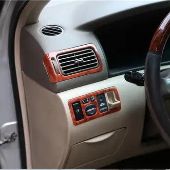 Classic Carbon Fibre Wood Air Outlet Gear Window Door Handle Decorated Frame For Toyota Corolla 2004 05 06 CAA260
Classic Carbon Fibre Wood Air Outlet Gear Window Door Handle Decorated Frame For Toyota Corolla 2004 05 06 CAA260