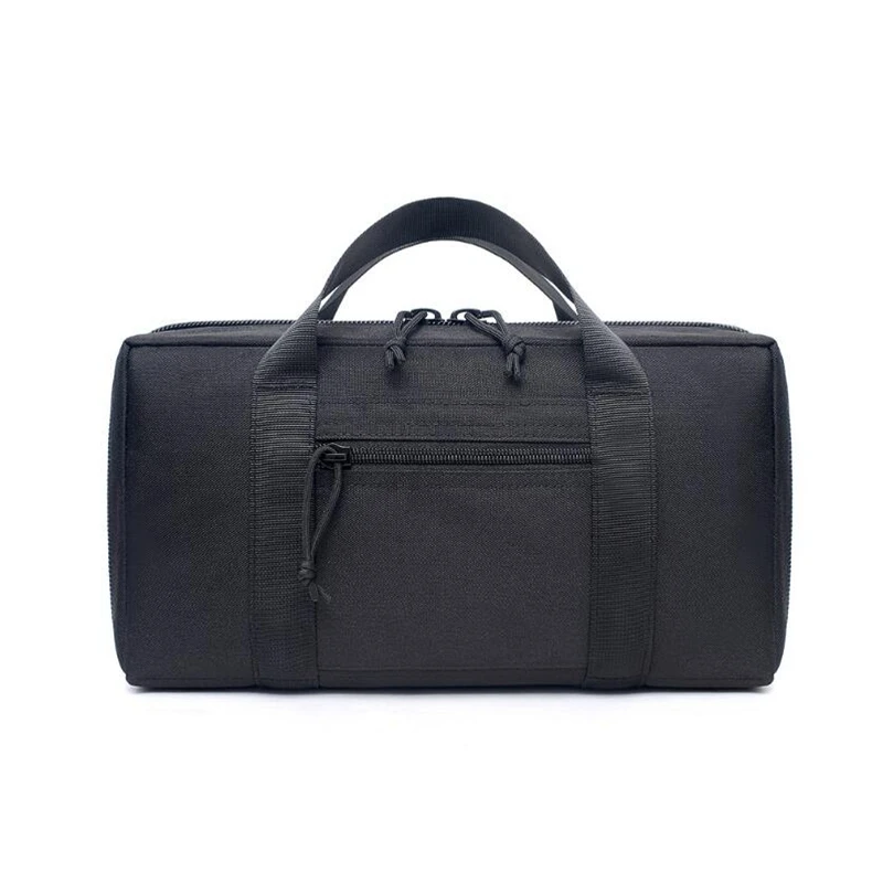 Tactical Pistol Bag Case Concealed Handgun Storage Bag with Magazine Pouch Universal Gun Protector Holster for Glock Beretta
Tactical Pistol Bag Case Concealed Handgun Storage Bag with Magazine Pouch Universal Gun Protector Holster for Glock Beretta