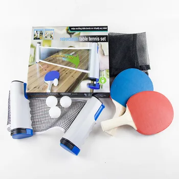 Table Tennis Set Wooden Portable Ping Pong Paddle Bats Sports Trainning Racket Blade Mesh Net Student Sports Equipment Simple
Table Tennis Set Wooden Portable Ping Pong Paddle Bats Sports Trainning Racket Blade Mesh Net Student Sports Equipment Simple