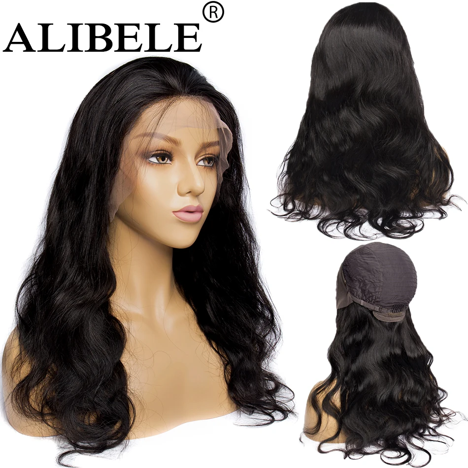 Alibele Brazilian Body Wave Wig 13×4 Lace Front Human Hair Wig With Remy Hair 150% Density Pre Plucked Wig For Black Women
Alibele Brazilian Body Wave Wig 13×4 Lace Front Human Hair Wig With Remy Hair 150% Density Pre Plucked Wig For Black Women