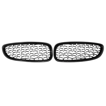 1 Pair Black Frame Chrome Diamond Kidney Grille Grill Replacement for BMW E89 Z4 2008-2016 Kidney Car Replacement Grilles
1 Pair Black Frame Chrome Diamond Kidney Grille Grill Replacement for BMW E89 Z4 2008-2016 Kidney Car Replacement Grilles