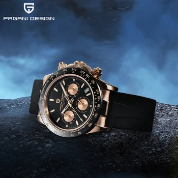 PAGANI Design Men's Watch Top Luxury Brand Male Quartz Chronograph 100M Waterproof Sports Men For Wristwatches Relogio Masculino
PAGANI Design Men's Watch Top Luxury Brand Male Quartz Chronograph 100M Waterproof Sports Men For Wristwatches Relogio Masculino