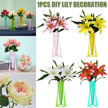 DIY Handmade Flowers Set Lifelike Lily Home Office Decor Elegant Flower Arrangements WXV Sale
DIY Handmade Flowers Set Lifelike Lily Home Office Decor Elegant Flower Arrangements WXV Sale