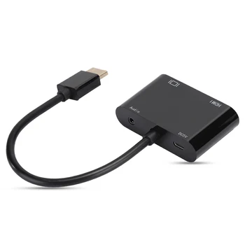 HDMI to HDMI VGA HD Video Signal Converter Cable Adapter for Notebook Laptop Projector Computer Cable Sleeve
HDMI to HDMI VGA HD Video Signal Converter Cable Adapter for Notebook Laptop Projector Computer Cable Sleeve