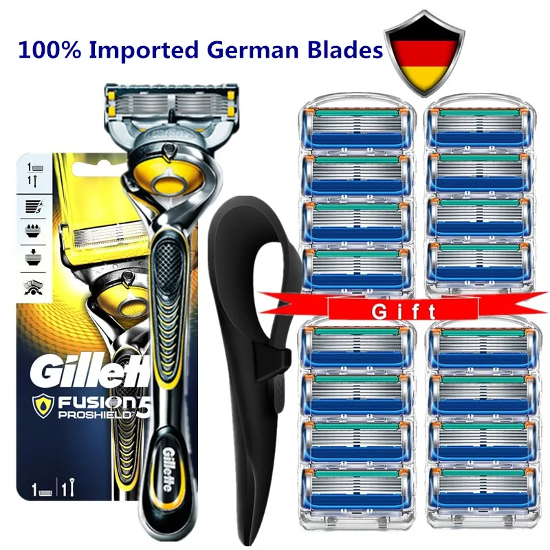 Gillette Fusion 5 Proshield Machine for Shaving Blade Straight Razor Men Manual Shaver Razors Cassettes for Shaving Gillette
Gillette Fusion 5 Proshield Machine for Shaving Blade Straight Razor Men Manual Shaver Razors Cassettes for Shaving Gillette