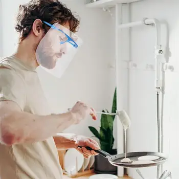 Face Shield Full Face Shield Mask Eye Protector Anti Fog Mask Cooking Nursing Nails Protective Film
Face Shield Full Face Shield Mask Eye Protector Anti Fog Mask Cooking Nursing Nails Protective Film