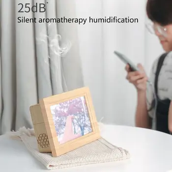 Creative Photo Frame 120ml Essential Oil Diffuser Air Humidifier with Bluetooth Speaker Multifunction Ultrasonic Mist Maker
Creative Photo Frame 120ml Essential Oil Diffuser Air Humidifier with Bluetooth Speaker Multifunction Ultrasonic Mist Maker