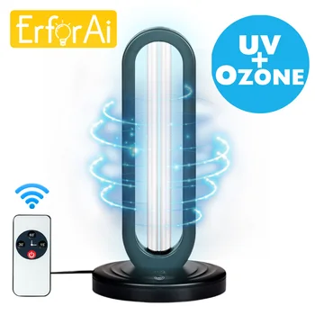 38W UV Sterilizer Lamp Germicidal Bulb Home Ultraviolet Quartz Dual UVC Sterilizing Light with Remote Control Third Gear Timer
38W UV Sterilizer Lamp Germicidal Bulb Home Ultraviolet Quartz Dual UVC Sterilizing Light with Remote Control Third Gear Timer