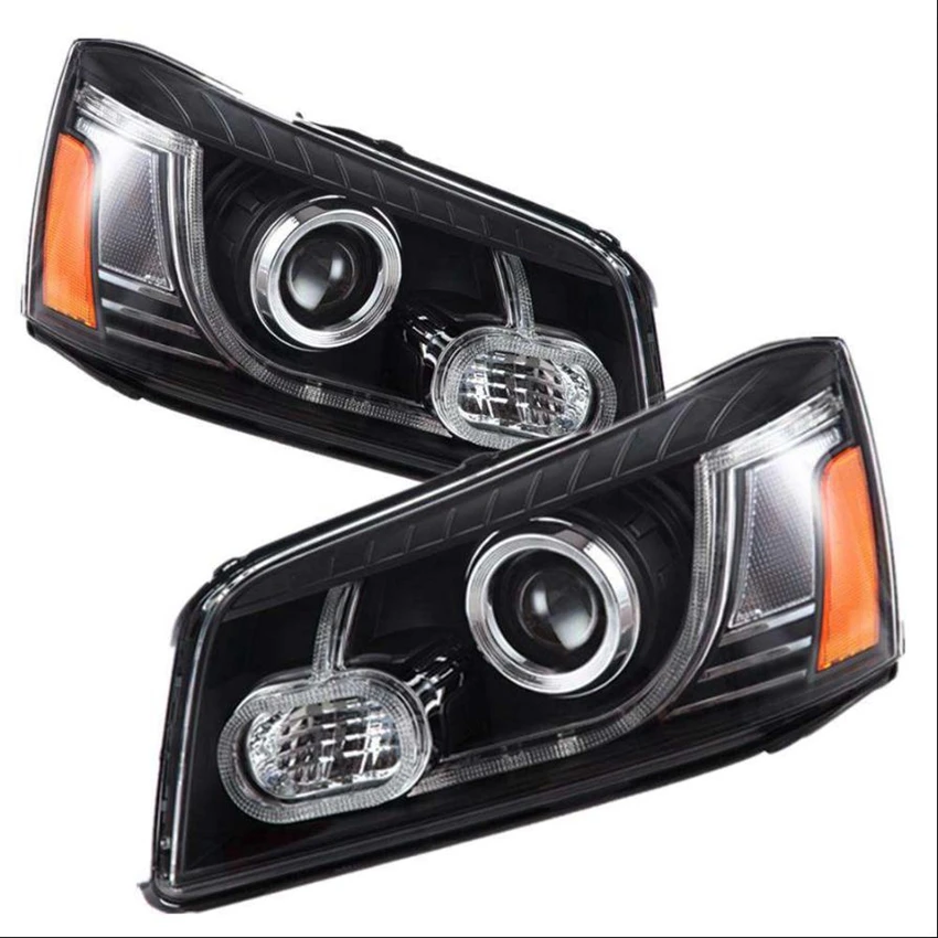 Vland factory for car headlight for Highlander LED head lamp (USA TYPE) 2001 2007 with day running light
Vland factory for car headlight for Highlander LED head lamp (USA TYPE) 2001 2007 with day running light