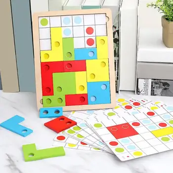 Logical Thinking Box Game Suite Cute Cartoon Puzzles Toy Cultivate Patience Building Puzzle Children Educational Teaching Aids
Logical Thinking Box Game Suite Cute Cartoon Puzzles Toy Cultivate Patience Building Puzzle Children Educational Teaching Aids