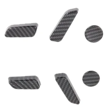 For Tesla Model 3 2018 2019 Carbon Fiber Car Seat Adjustment Button Switch Interior Decoration Trim Accessories Car Sticker 
For Tesla Model 3 2018 2019 Carbon Fiber Car Seat Adjustment Button Switch Interior Decoration Trim Accessories Car Sticker
