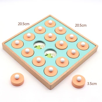 1 Set Memory Chess Funny Interesting Kid Memory Chess Game Wooden Memory Chess Kid Puzzle Logical Thinking Toys Child
1 Set Memory Chess Funny Interesting Kid Memory Chess Game Wooden Memory Chess Kid Puzzle Logical Thinking Toys Child