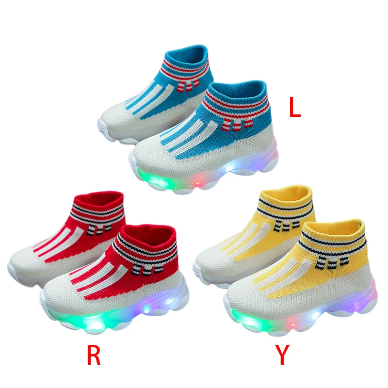Toddler Indoor LED Sports Shoes Newborn Baby Sneakers Winter Cotton Baby Girl Sock With Rubber Soles
Toddler Indoor LED Sports Shoes Newborn Baby Sneakers Winter Cotton Baby Girl Sock With Rubber Soles