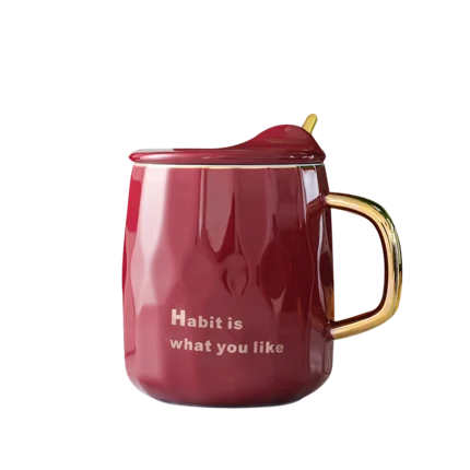 Bethus Mug Northern Europe Ins Ceramics With Cover Spoon Simplicity Personality Household To Work In An Office Coffee Cup
Bethus Mug Northern Europe Ins Ceramics With Cover Spoon Simplicity Personality Household To Work In An Office Coffee Cup