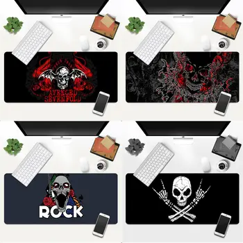 MaiYaCa Funny Rock roll skull DIY Design Pattern Game mousepad Gaming Mouse Mat xl xxl 800x300mm for Lol world of warcraft
MaiYaCa Funny Rock roll skull DIY Design Pattern Game mousepad Gaming Mouse Mat xl xxl 800x300mm for Lol world of warcraft