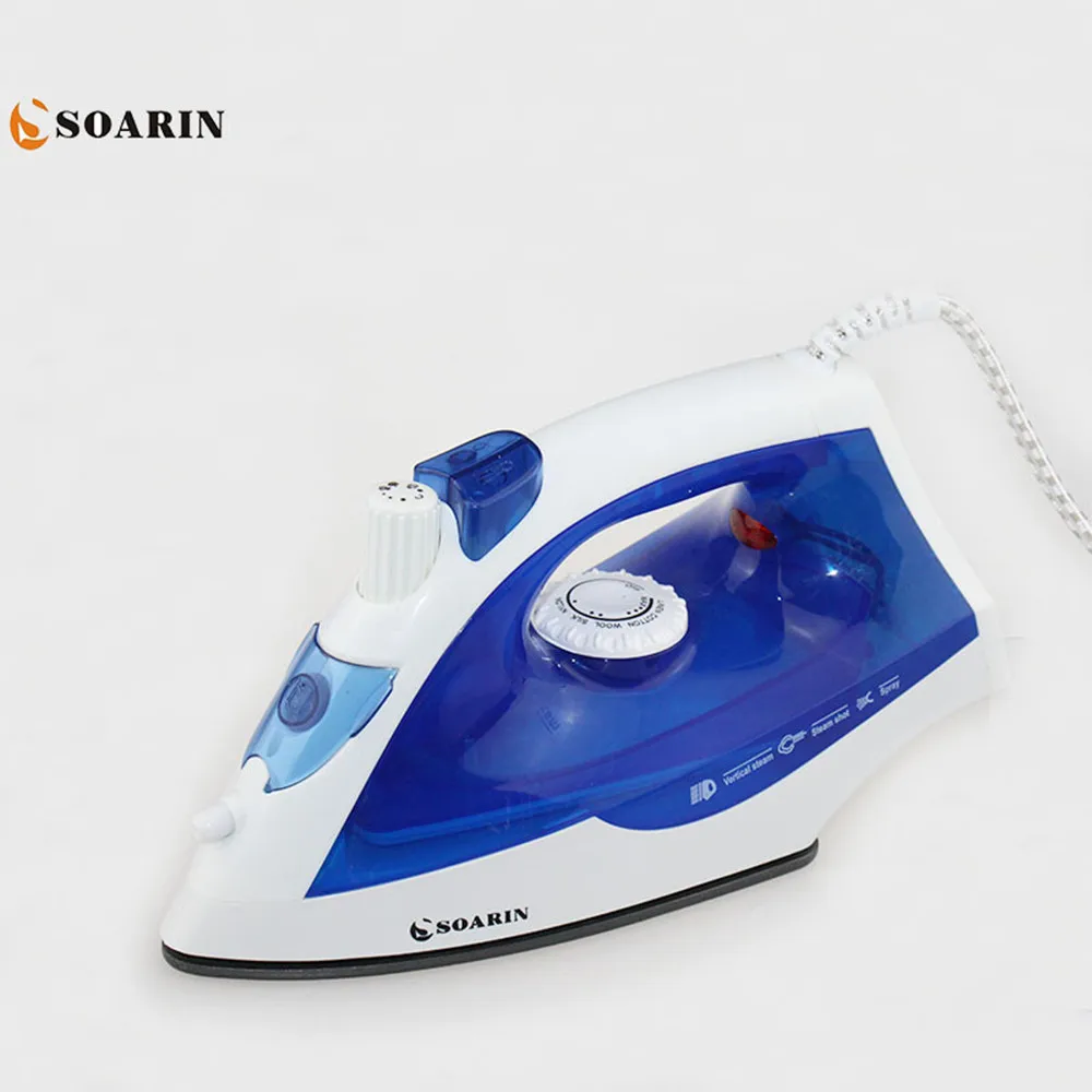 1800w Steam Iron Handheld Multifunction Adjustable Portable Iron Household Teflon Soleplate Electric Steam Iron For Clothes
1800w Steam Iron Handheld Multifunction Adjustable Portable Iron Household Teflon Soleplate Electric Steam Iron For Clothes