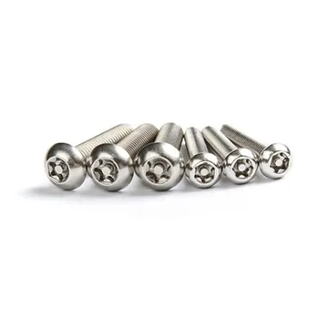 1-50pc m2 m2.5 M3 M4 M5 M6 m8 m10 stainless steel Six Lobe Torx Button Head with Pin Tamper Proof Anti Theft Security Screw Bolt
1-50pc m2 m2.5 M3 M4 M5 M6 m8 m10 stainless steel Six Lobe Torx Button Head with Pin Tamper Proof Anti Theft Security Screw Bolt