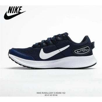 

NIKE RUNALLDAY 2-zapatillas para correr para hombre, nuevas, de malla transpirable, talla 40-45, Envío Gratis