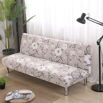 160-190cm Armless Sofa Bed Cover Folding Seat Slipcover Modern Stretch Covers Cheap Couch Protector Elastic Cover For Home Hotel
160-190cm Armless Sofa Bed Cover Folding Seat Slipcover Modern Stretch Covers Cheap Couch Protector Elastic Cover For Home Hotel