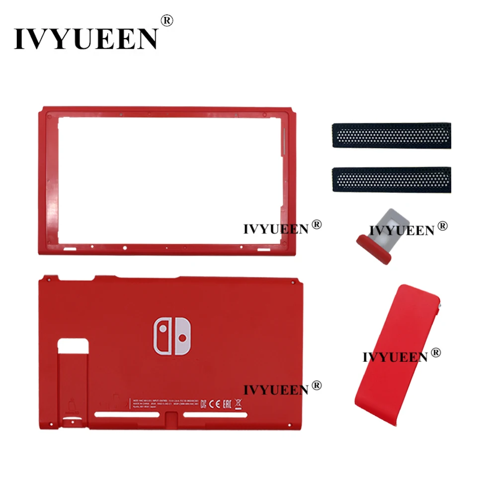 IVYUEEN 5 в 1 для консоли Nintendo Switch сменный корпус оболочка чехол лицевая панель задняя
