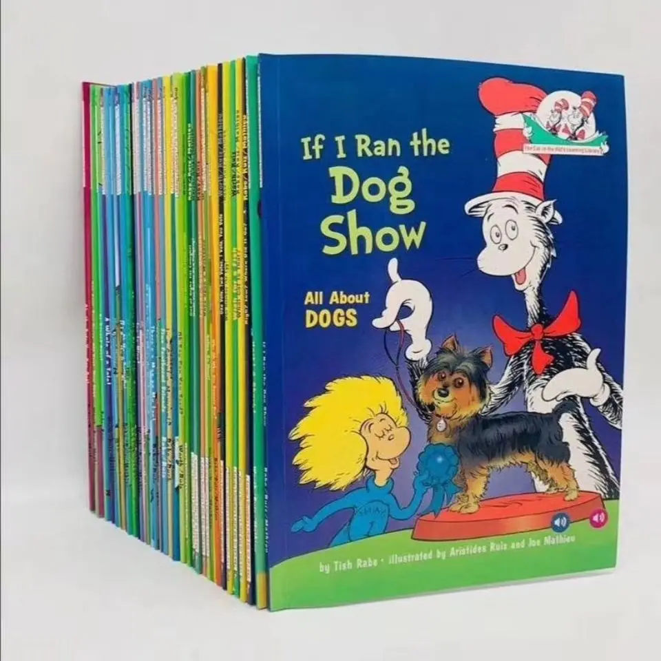 

33 Books Dr. Seuss Science Series Interesting Story Children's English Picture Books Kids Gift Learning Education Reading Toy
