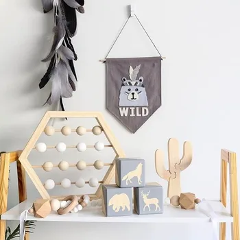 Craft Baby Early Learning Educational Toys Scandinavian Style Baby Room Decor New Nordic Style Natural Wooden Abacus With beads
Craft Baby Early Learning Educational Toys Scandinavian Style Baby Room Decor New Nordic Style Natural Wooden Abacus With beads