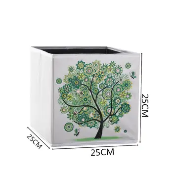New Home Convenient Creative Diamond Painting Storage Box Spring, Summer, Autumn And Winter Leather Bedroom Collection Glove Box
New Home Convenient Creative Diamond Painting Storage Box Spring, Summer, Autumn And Winter Leather Bedroom Collection Glove Box