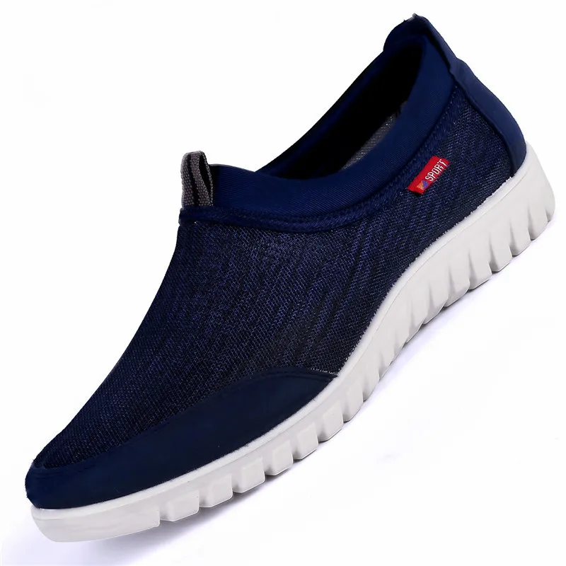 2018 Men'S Shoes Spring And Autumn Mesh Casual Shoes Pedal Lazy Man Soft Bottom Jogging Dad Casual Zapatillas Size 38-48
2018 Men'S Shoes Spring And Autumn Mesh Casual Shoes Pedal Lazy Man Soft Bottom Jogging Dad Casual Zapatillas Size 38-48