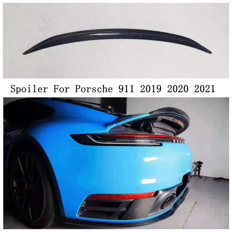 Спойлер для крыла багажника из настоящего углеродного волокна для Porsche 911 2019 2020 2021 2022 высококачественные автомобильные аксессуары
Спойлер для крыла багажника из настоящего углеродного волокна для Porsche 911 2019 2020 2021 2022 высококачественные автомобильные аксессуары