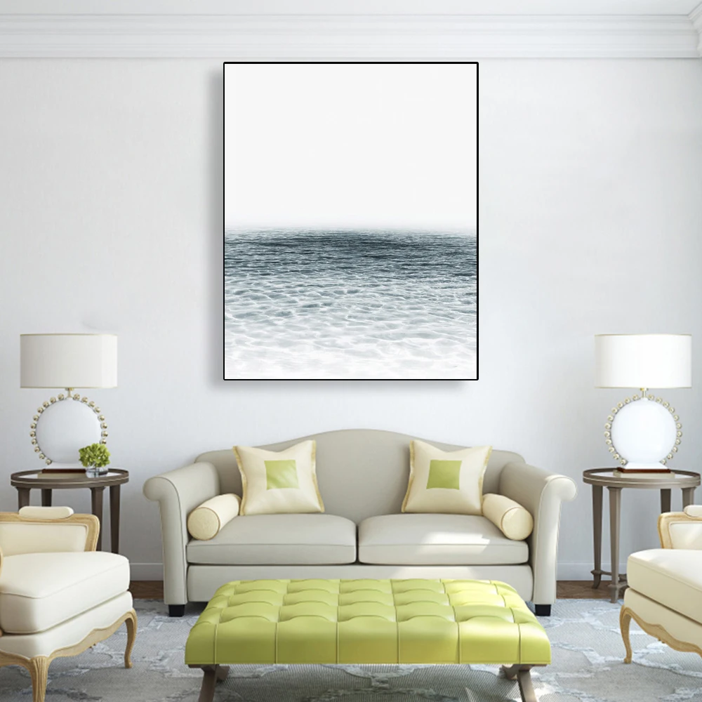 Laeacco Canvas Calligraphy Abstract Ocean Posters and Prints Art Wall Poster Living Room Nordic Sea Hazy Mood Home Decor Picture
Laeacco Canvas Calligraphy Abstract Ocean Posters and Prints Art Wall Poster Living Room Nordic Sea Hazy Mood Home Decor Picture