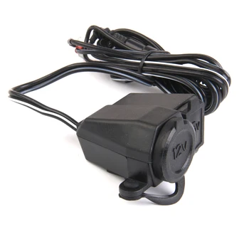 Motorcycle 12V USB Charger Waterproof Lighter Power Outlet Socket
Motorcycle 12V USB Charger Waterproof Lighter Power Outlet Socket