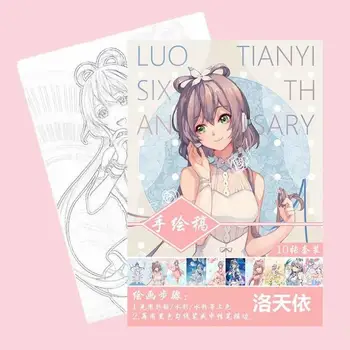 1set new cute Anime Hatsune Miku Luo Tianyi Figures Painting Book Children Adult funny Graffiti Drawing Art Book Toys gift
1set new cute Anime Hatsune Miku Luo Tianyi Figures Painting Book Children Adult funny Graffiti Drawing Art Book Toys gift