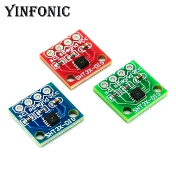 SHT30 SHT31 SHT35 temperature and Humidity sensor module I2C Communication digital DIS wide Voltage
SHT30 SHT31 SHT35 temperature and Humidity sensor module I2C Communication digital DIS wide Voltage