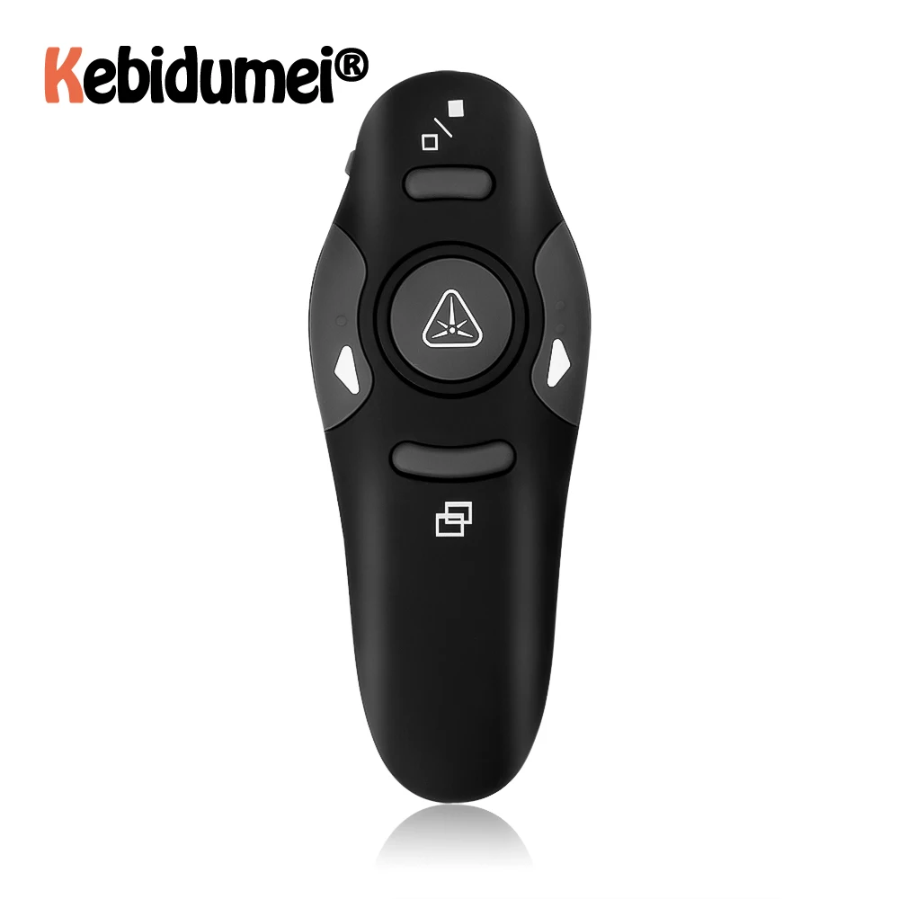 2.4Ghz Wireless Remote Control USB RF Pointer Power Point Presenter Laser Pen Wireless Remote Red Laser Pointer
2.4Ghz Wireless Remote Control USB RF Pointer Power Point Presenter Laser Pen Wireless Remote Red Laser Pointer