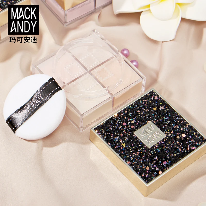 Starry Smooth 4-color Makeup Loose Powder Transparent Oil Control Waterproof Skin Finish Setting Powder Matte Whitening Nude
Starry Smooth 4-color Makeup Loose Powder Transparent Oil Control Waterproof Skin Finish Setting Powder Matte Whitening Nude