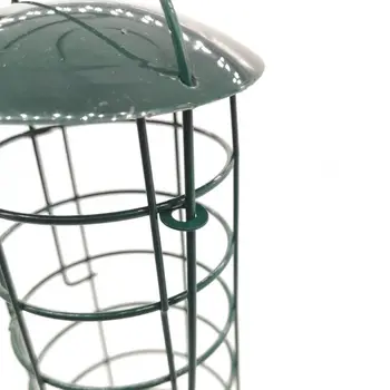 Bird Feeder Bird Wild Outdoor Garden Tree Hanging Ports Seed Feeder Food Contain Portable Fruit Feeding Supply
Bird Feeder Bird Wild Outdoor Garden Tree Hanging Ports Seed Feeder Food Contain Portable Fruit Feeding Supply