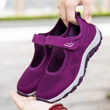 New Style Spring Summer Women Flats Ladies Mesh Shoes Women Breathable Comfortable Sneakers Women Casual Shoes Zapatos De Mujer
New Style Spring Summer Women Flats Ladies Mesh Shoes Women Breathable Comfortable Sneakers Women Casual Shoes Zapatos De Mujer