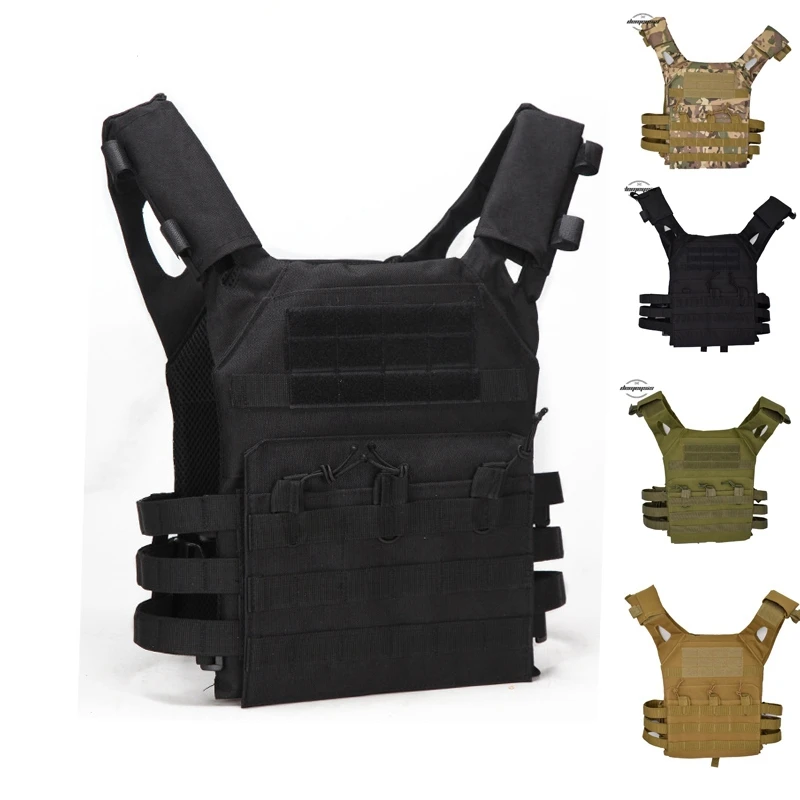 Tactical JPC MOLLE Vest Men Army CS Field Vest Outdoor Training Airsoft Protective Vest Military Equipment
Tactical JPC MOLLE Vest Men Army CS Field Vest Outdoor Training Airsoft Protective Vest Military Equipment