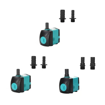 Submersible Pump Ultra Quiet Water Pump Adjustable Fountain Pump for Fish Tank, Aquarium EU Plug 
Submersible Pump Ultra Quiet Water Pump Adjustable Fountain Pump for Fish Tank, Aquarium EU Plug