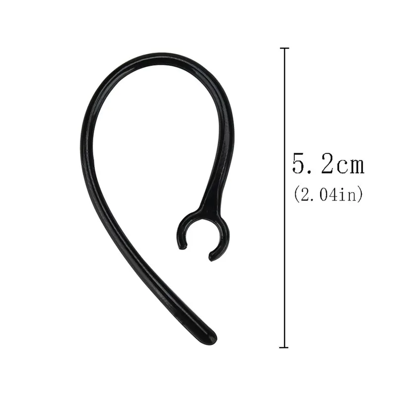 6mm Silicone Earhook Hook Loop Clip Headset Earhook Replacement Wireless Headphone Bluetooth Earphone 2pcs
6mm Silicone Earhook Hook Loop Clip Headset Earhook Replacement Wireless Headphone Bluetooth Earphone 2pcs