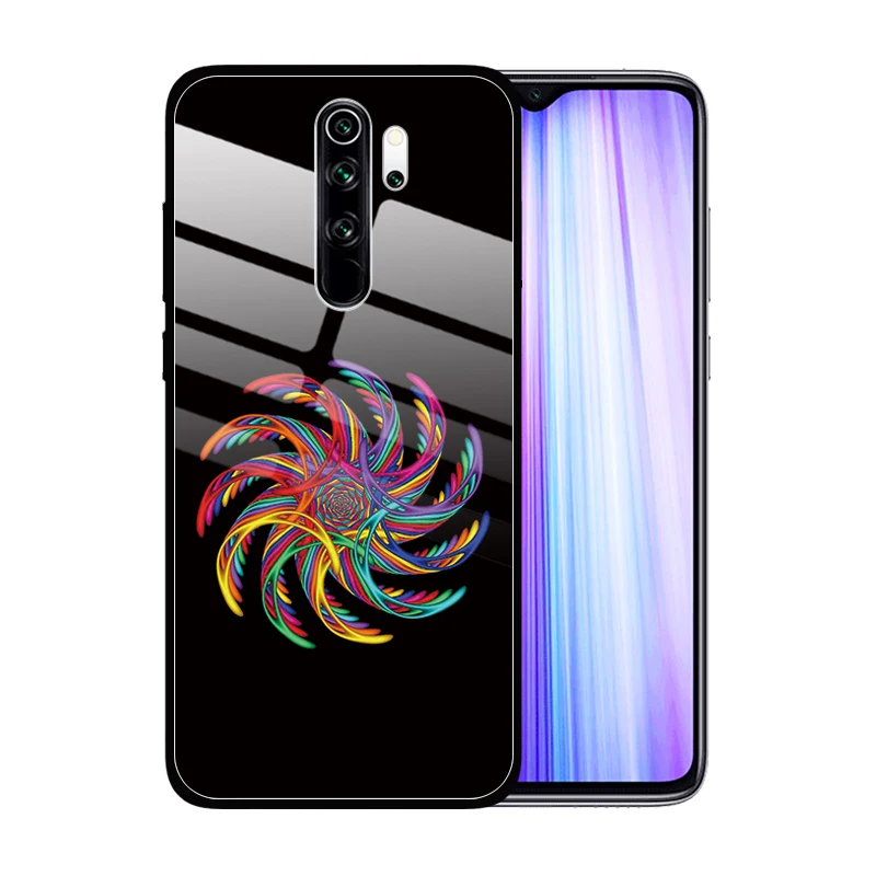 Mandala Flower Tempered Glass Case for Xiaomi Redmi Note 8 Pro 7 6 K20 5 Plus 7A Anti-Scratch Shockproof Cover
Mandala Flower Tempered Glass Case for Xiaomi Redmi Note 8 Pro 7 6 K20 5 Plus 7A Anti-Scratch Shockproof Cover