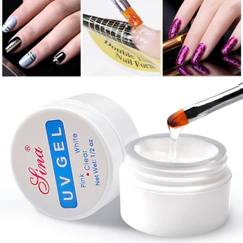 UV Nail Art False Extension Glue Sticker Phototherapy Nail Art Tools Professional Beauty Nail Decoration Nail Essential UV Gel
UV Nail Art False Extension Glue Sticker Phototherapy Nail Art Tools Professional Beauty Nail Decoration Nail Essential UV Gel