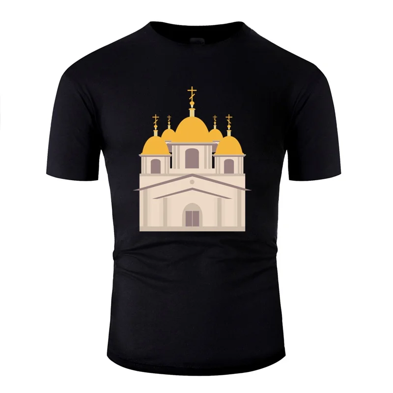 Newest Orthodoxe Church T Shirt Men Letters Men's T Shirts Round Neck Oversize S-5xl
Newest Orthodoxe Church T Shirt Men Letters Men's T Shirts Round Neck Oversize S-5xl